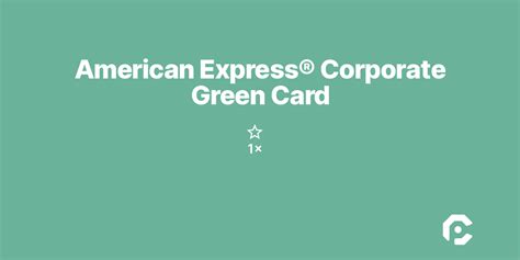americanexpress corporate green|american express green card log in.